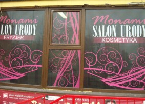 Oklejanie - Reklama zewnętrzna